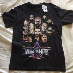 WWE Wrestlemania XXX (30) Men’s T-Shirt Size Small